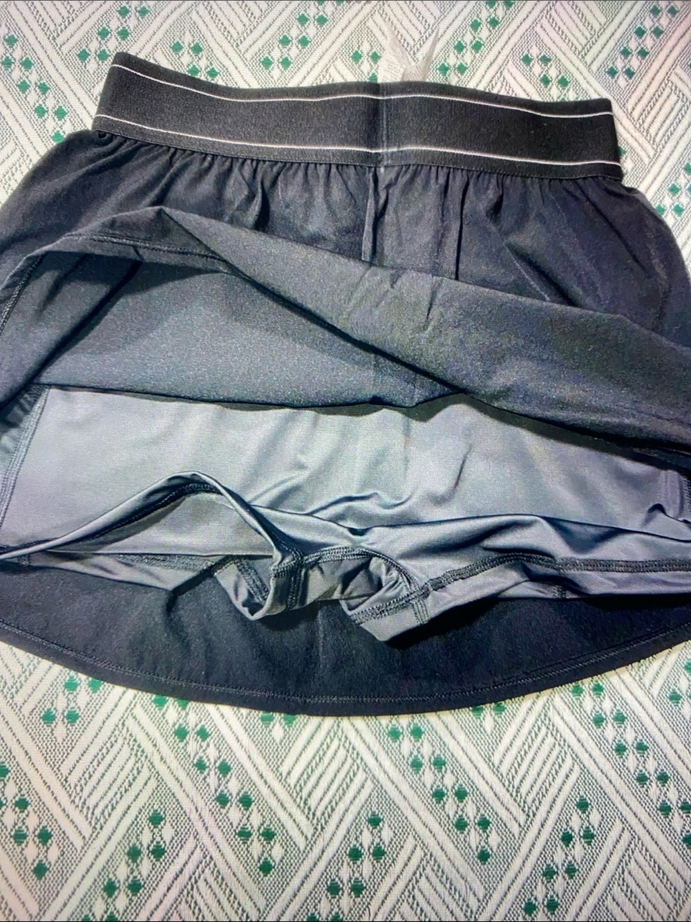 ALO Yoga Black Skater Circle Skirt Size S - Picture 4 of 8